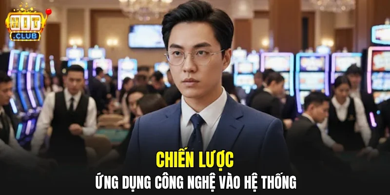 Chiến lược ứng dụng công nghệ vào hệ thống