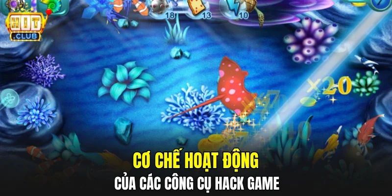 Cơ chế hoạt động của các công cụ hack game 