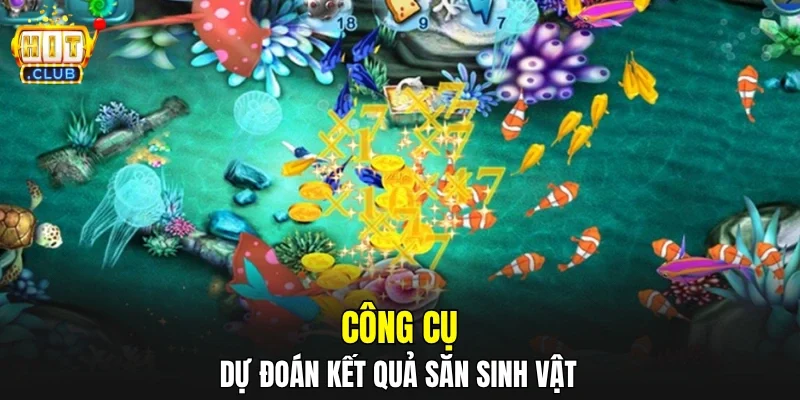 Công cụ dự đoán kết quả săn sinh vật 