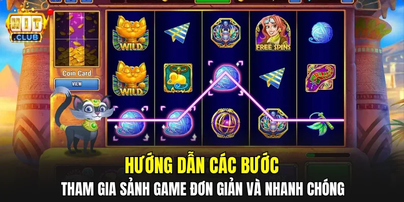 Hướng dẫn các bước tham gia sảnh game đơn giản và nhanh chóng