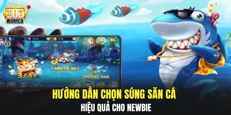 Hướng dẫn chọn súng săn cá hiệu quả cho newbie