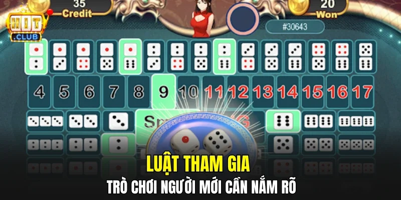 Luật tham gia trò chơi người mới cần nắm rõ