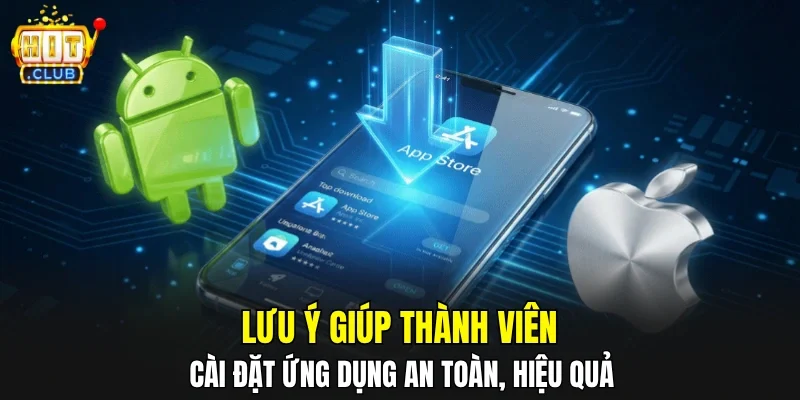 Lưu ý giúp thành viên cài đặt ứng dụng an toàn, hiệu quả