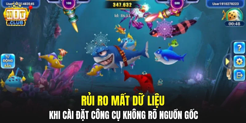 Rủi ro mất dữ liệu khi cài đặt công cụ không rõ nguồn gốc 