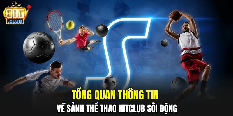 Tổng quan thông tin về sảnh thể thao HITCLUB sôi động